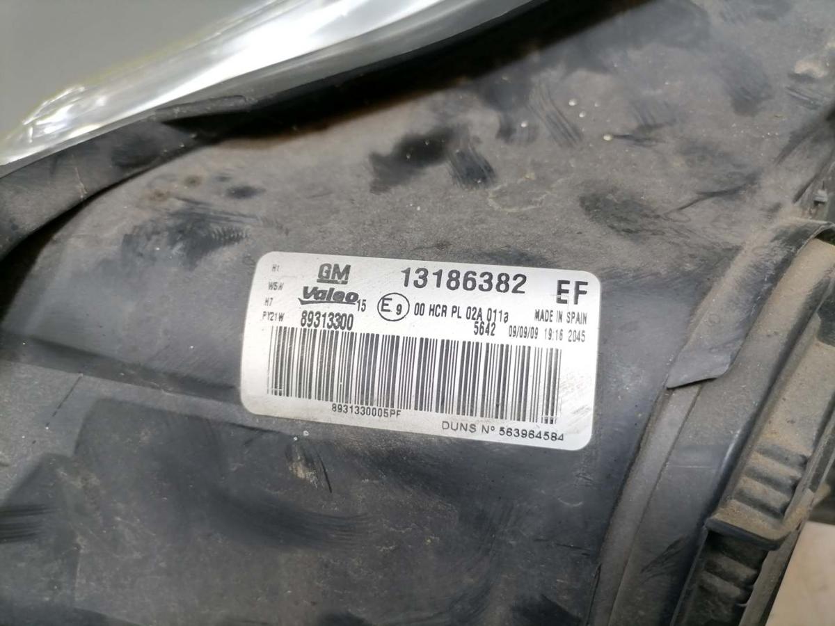 Opel Corsa D original Scheinwerfer rechts Halogen Vorfacelift BJ09